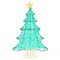 Costway 4FT Pre-lit Artificial Christmas Tree Xmas Tree Decor with 520 LED Lights